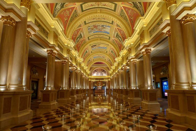 澳门威尼斯人会议中心Venice Macao people Conference Center