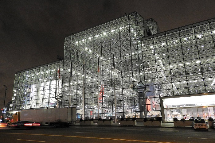 美国纽约贾维茨会展中心Javits Convention Center