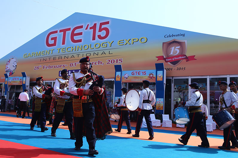 印度国际服装科技设备展览会Garment Technology Expo（GTE）