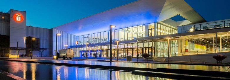 瑞典斯德哥尔摩国际会展中心Stockholmsmässan Exhibition & Convention Center