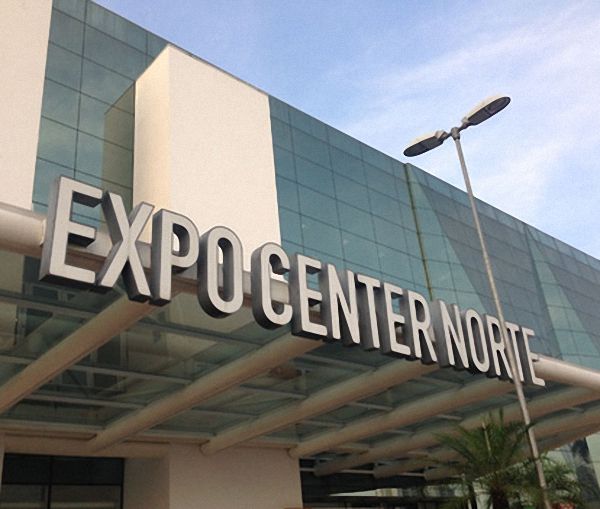 巴西圣保罗北方展览中心Expo Center Norte