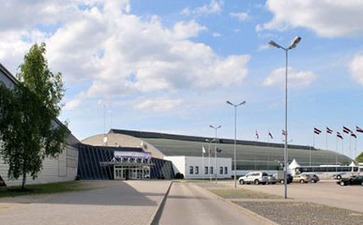 拉脱维亚里加国际展览中心Riga International Exhibition Centre