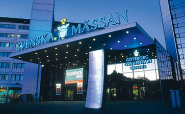 瑞典哥德堡会展中心Svenska Mässan