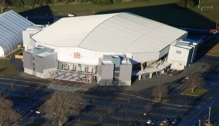 新西兰霍恩卡斯尔竞技场Horncastle Arena (CBS Canterbury Arena)