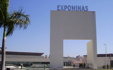 巴西贝洛奥利藏特会展中心EXPOMINAS