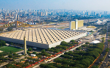 巴西圣保罗安年比会展中心Parque Anhembi