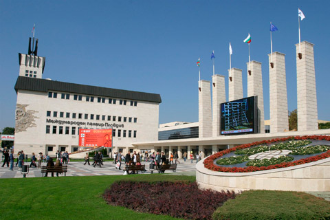 保加利亚普罗夫迪夫国际会展中心Plovdiv conference and exhibition center