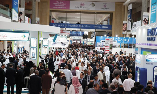 中东迪拜国际医疗设备展览会（Arab Health）