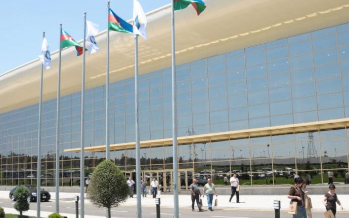 阿塞拜疆巴库会展中心Baku Expo Center