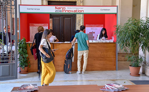 意大利罗马纳米技术展览会Nano Innovation Rome 2019