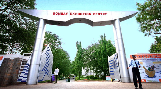 印度孟买国际展览中心Bombay  Exhibition Centre (BEC)