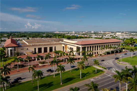 美国佛罗里达棕榈滩国家会展中心Palm Beach County Convention Center