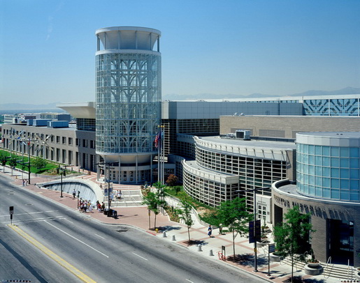 美国盐宫会议中心Salt Palace Convention Center