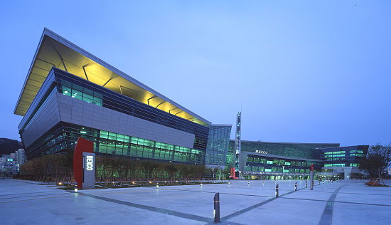 韩国釜山会展中心Busan Exhibition & Convention Center