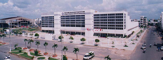 越南新平会展中心Tan Binh Exhibition & Convention Centre