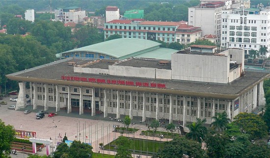 河内友谊文化宫Friendship Cultural Palace