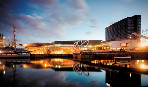 澳大利亚墨尔本会展中心Melbourne Convention & Exhibition Centre