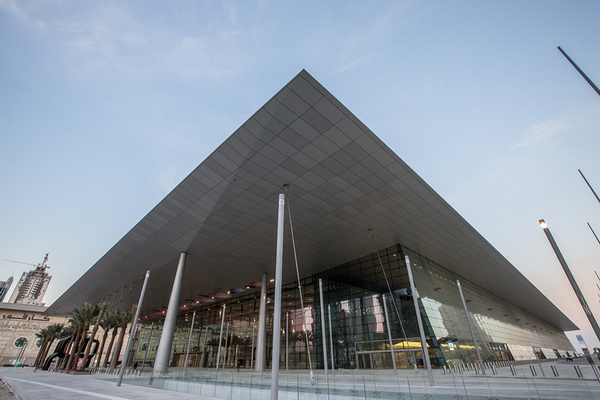 卡塔尔多哈会展中心Doha Exhibition and Convention Centre