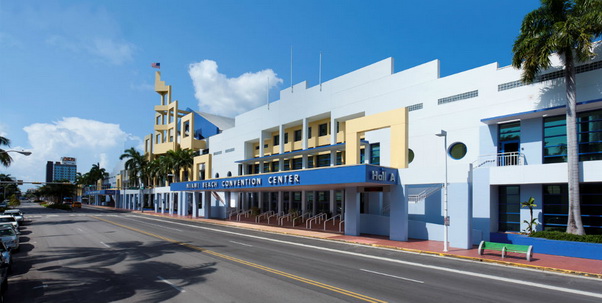 美国迈阿密海滩会议中心Miami Beach Convention Center（MBCC）