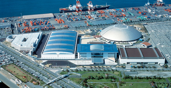 日本名古屋国际会展中心Nagoya International Exhibition Hall