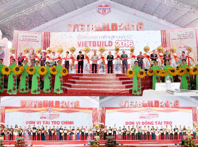 越南胡志明国际建材及五金展会VietBuild HCMC