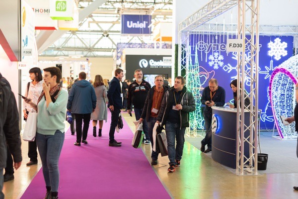 俄罗斯莫斯科国际照明及照明技术展览会Interlight Moscow
