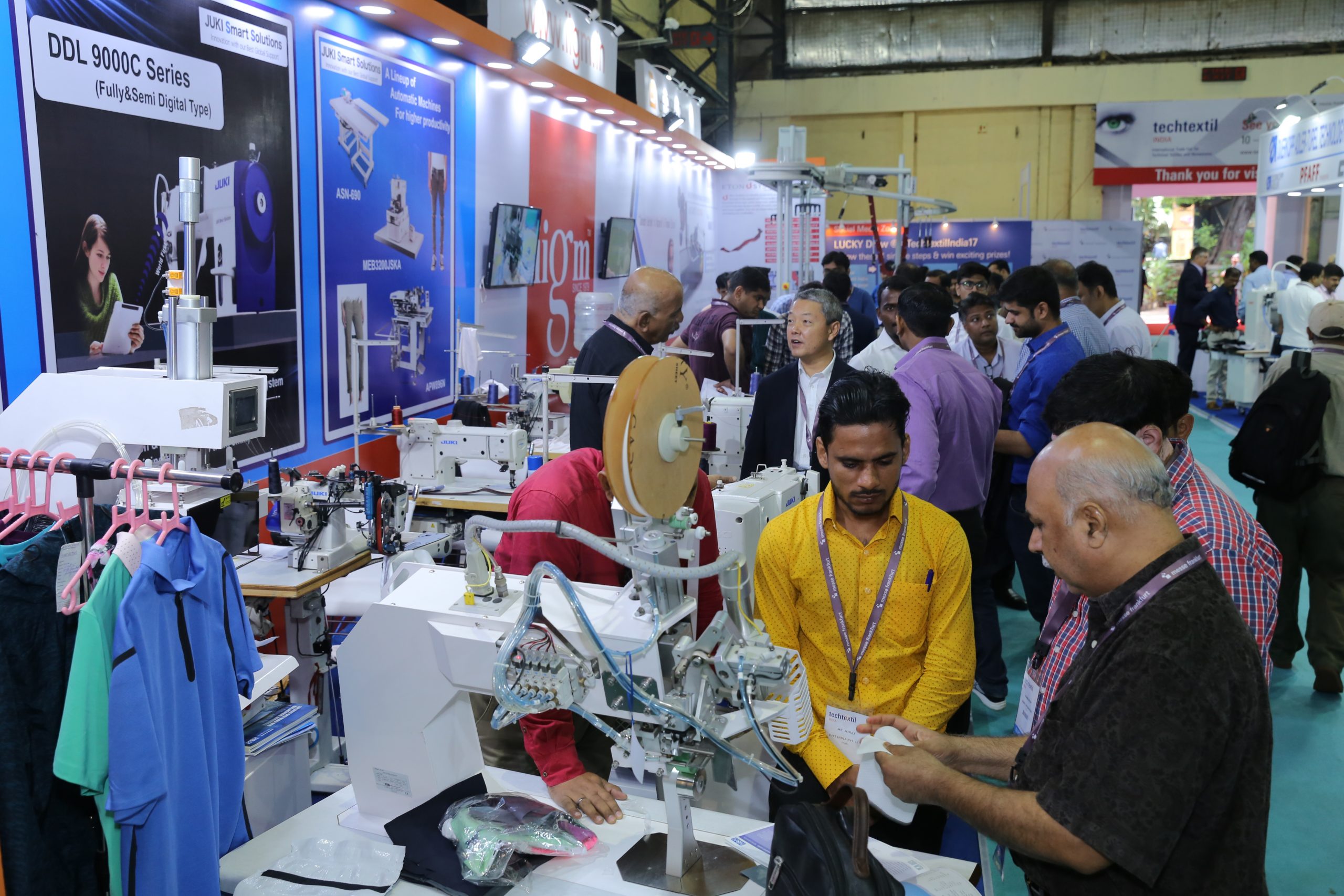 印度孟买国际产业用纺织品及非织造布展览会TechtextilIndia