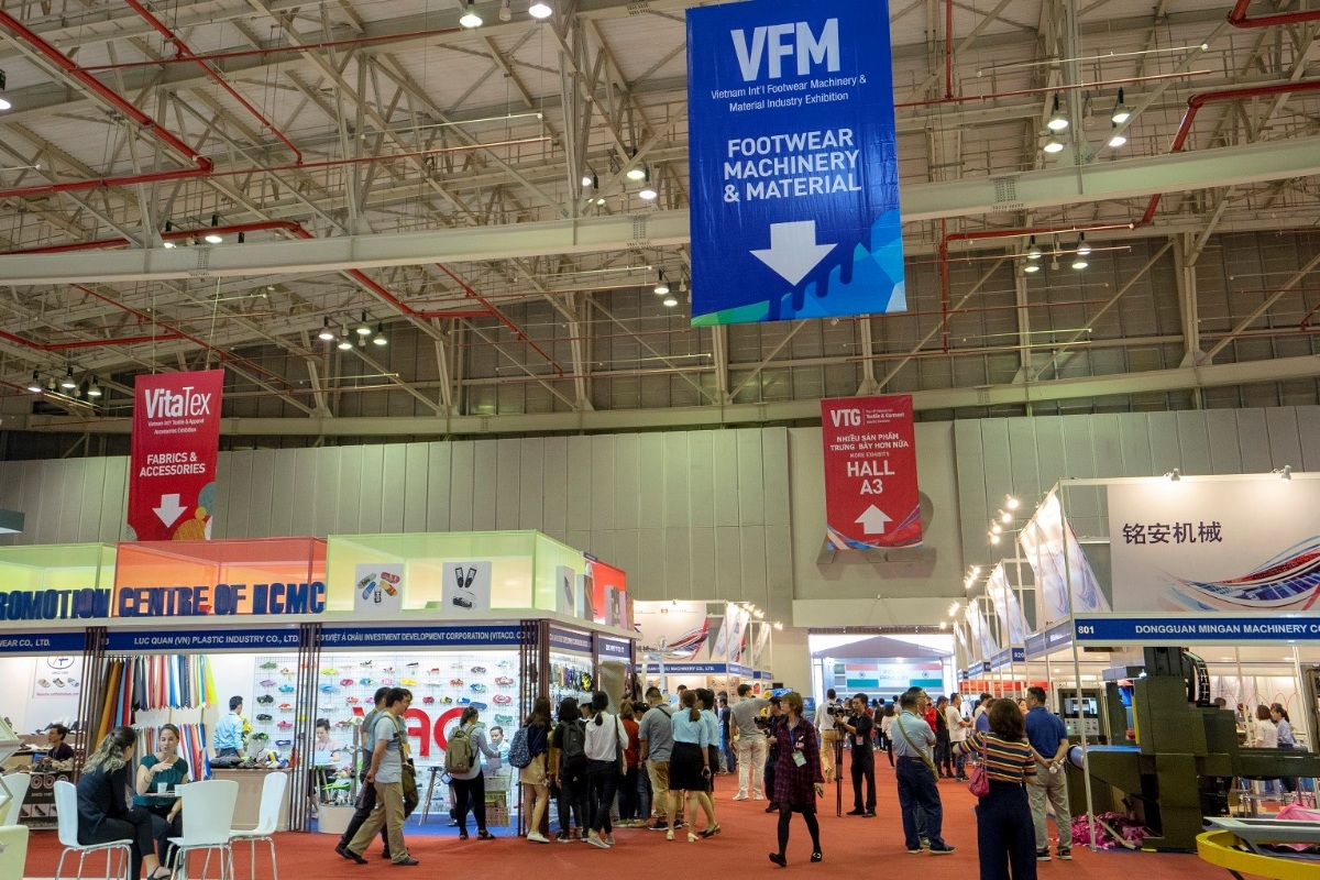 越南胡志明国际服装及服装面料纺织展览会VTG