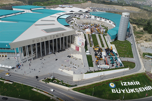 土耳其伊兹密尔Fuar Izmir展览中心