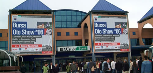 土耳其布尔萨国际会展中心Tüyap Bursa International Fair and Congress Center