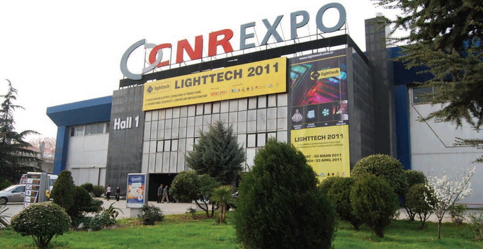 伊斯坦布尔CNR博览中心CNR Expo Center Istanbul