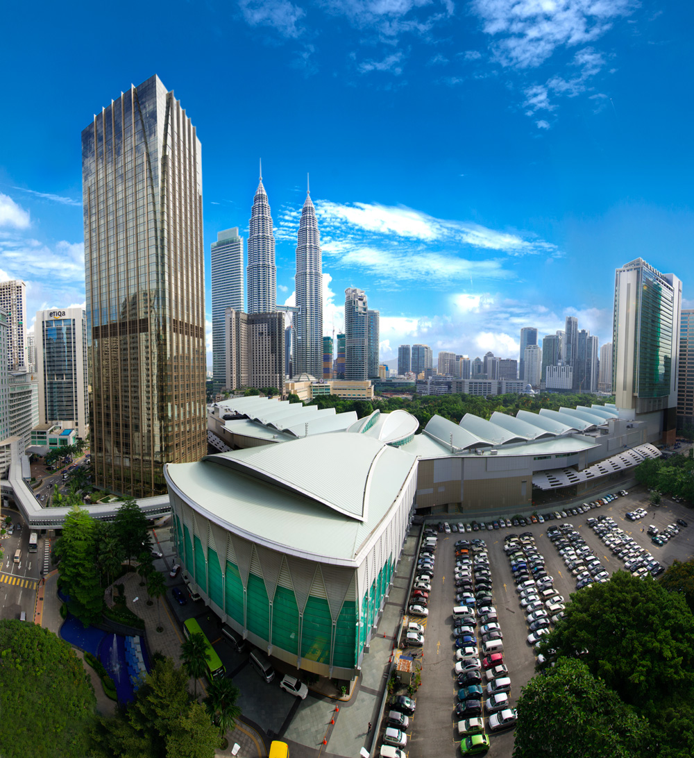 马来西亚吉隆坡会议中心Kuala Lumpur Convention Centre KLCC