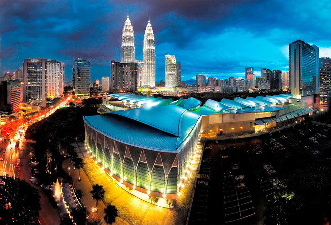 马来西亚吉隆坡会议中心Kuala Lumpur Convention Centre KLCC