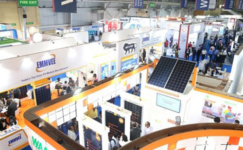 印度孟买太阳能展览会Intersolar India