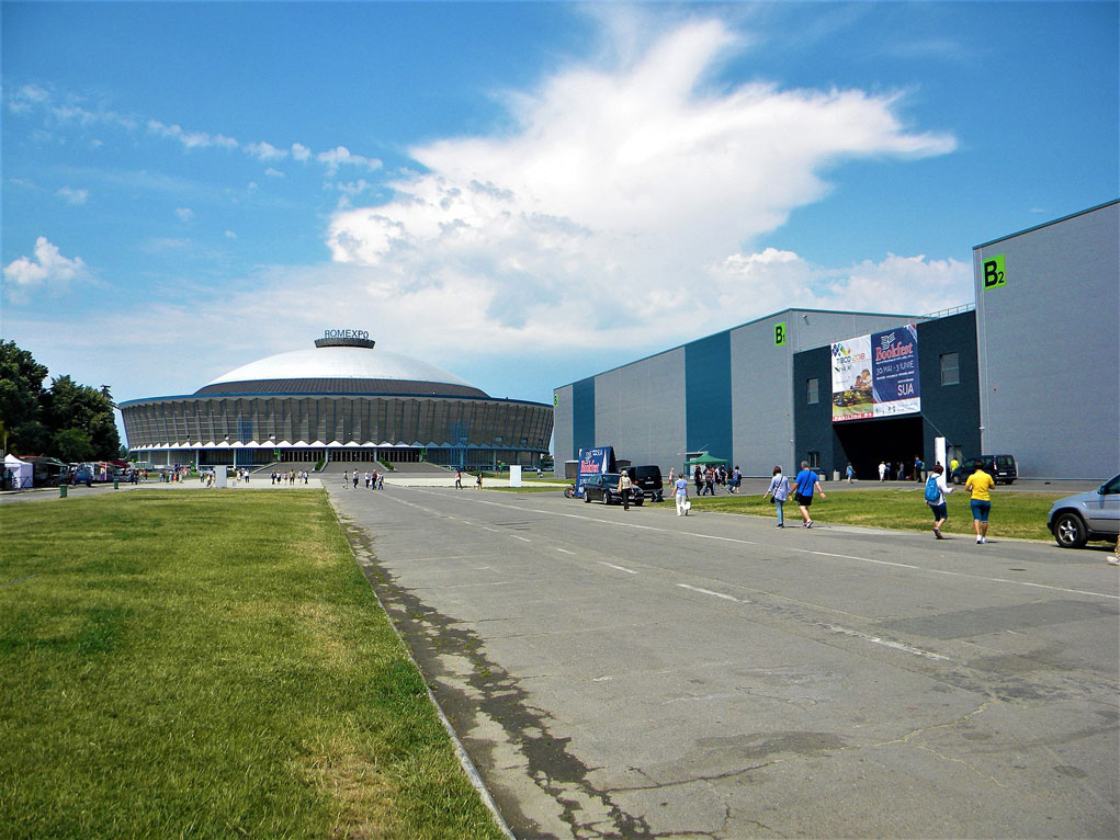 罗马尼亚国家会展中心ROMEXPO S.A. & Exhibition Centre