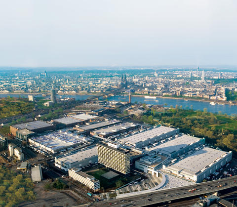 德国科隆国际会展中心Exhibition Centre Cologne
