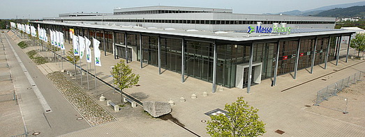 德国弗莱堡会议会展中心Freiburg Messehalle