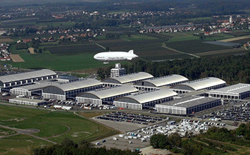 德国腓特烈会展中心Messegelände Friedrichshafen