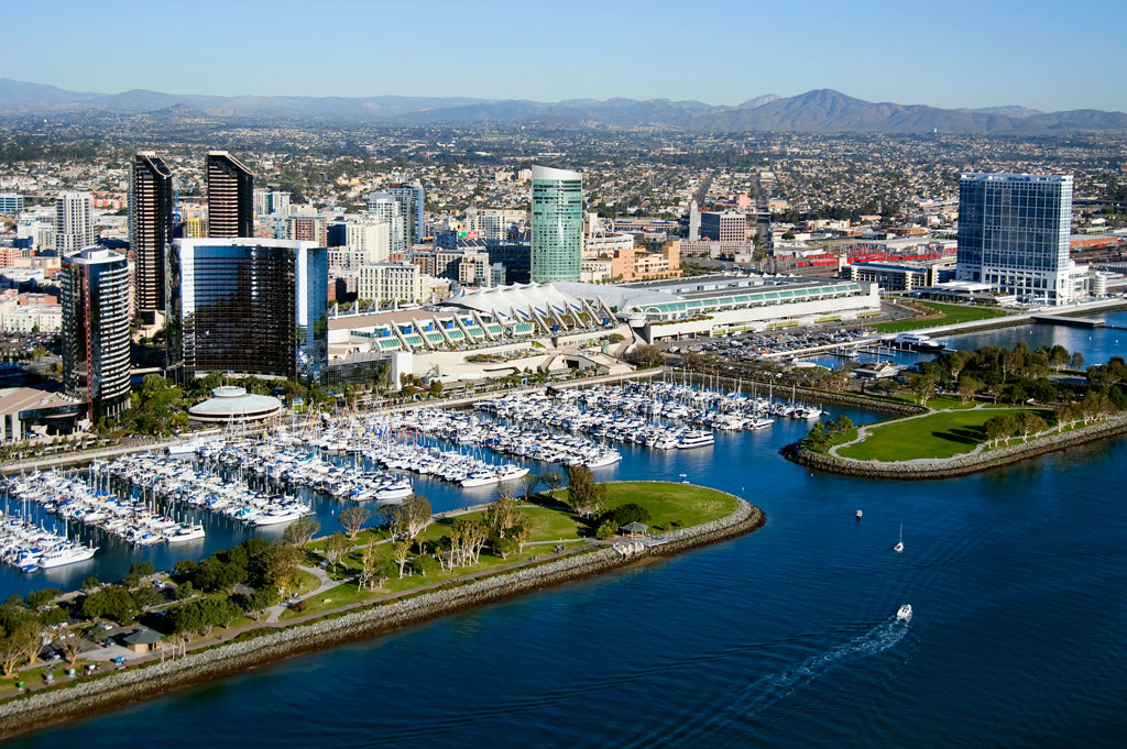 美国圣地亚哥会议中心San Diego Convention Center