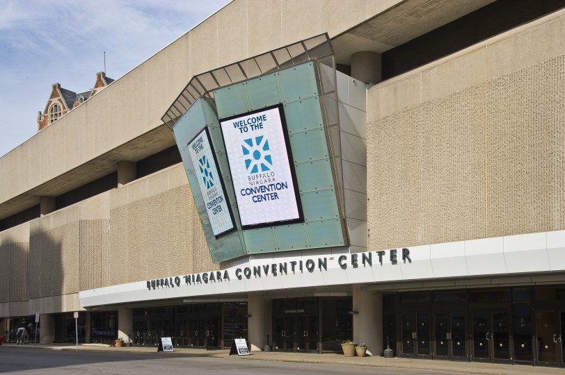 美国布法罗尼亚加拉会议中心Buffalo Nigara Convention Center