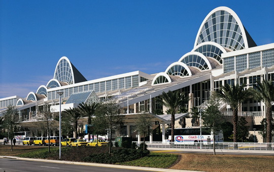 美国奥兰多会议中心Orange County Convention Center