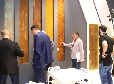 迪拜地面及墙面装饰材料展览会Surface Design