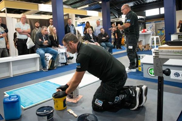 英国哈罗盖特地面材料展览会THE FLOORING SHOW