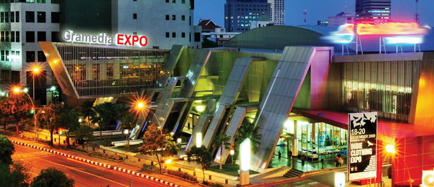 印尼泗水Gramedia 会展中心Gramedia EXPO Surabaya