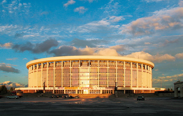 俄罗斯圣彼得堡体育文化馆SCC Petersburg Sports and Concert Complex