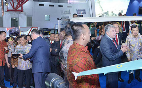 印尼雅加达军警防务展览会Indo Defence Expo & Forum 2022