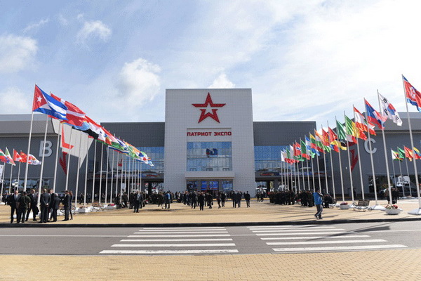 俄罗斯莫斯科爱国者大会展览中心Patriot Congress and Exhibition Centre