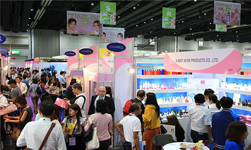 泰国曼谷国际化妆品包装与制造加工技术展览会COSMEX