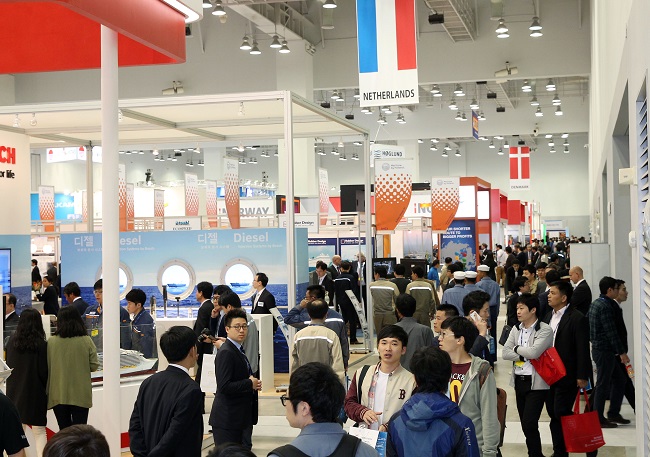 韩国釜山国际海事展览会KORMARINE