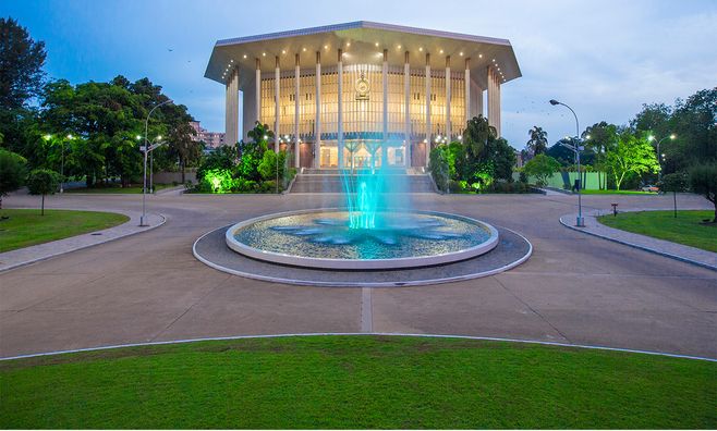 斯里兰卡班达拉奈克纪念国际会议厅BMICH